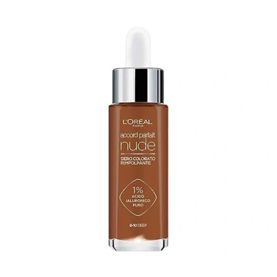 Image de L&#039;Oréal Paris Sérum Teinté Repulpant Accord Parfait Teinte : 8 10 Deep 30 ml