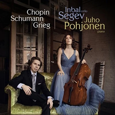 Afbeelding van Inbal Segev Juho Pohjonen Chopin Cello Sonata In G Minor Op.6 (CD)