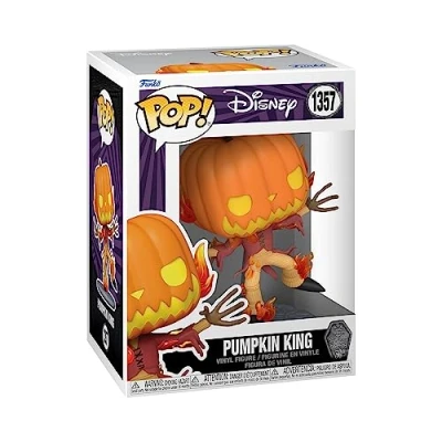 Image de Funko Pop Disney 30th Anniversary Pumpkin King