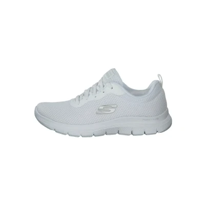 Afbeelding van Skechers Sport FLEX Appeal 4.0 Sneakers laag, Dames, Maat: 41, Weiß wht Textiel