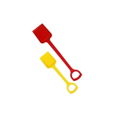 Afbeelding van GOWI 559 23 graafset, robuust, 55 cm en 40 cm, rood/geel