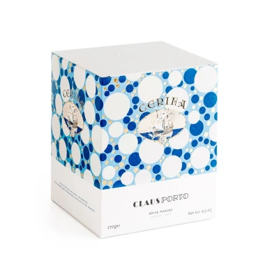 Afbeelding van Claus Porto Home Candles Geurkaars Cerina Brise Marine Scented Candle 270gr