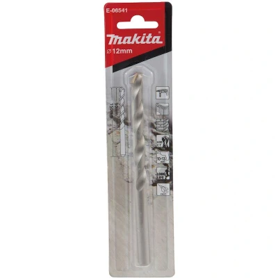 Afbeelding van MAKITA E 06541 TCT boor met rechte schacht 12 x 150 mm
