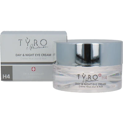 Afbeelding van Tyro Day &amp; Night Eye Cream 15ml Haibu by Kapperskorting.com