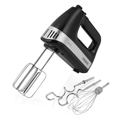 Afbeelding van Handmixer Princess (500W, 5 snelheden, Turbofunctie)