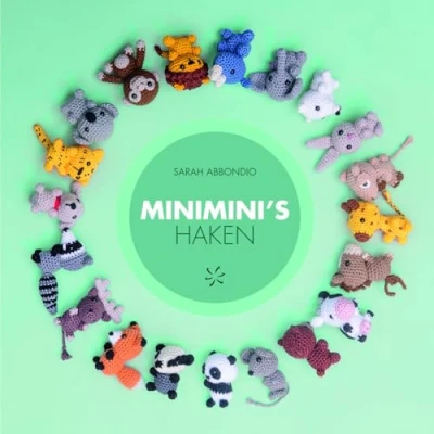 Afbeelding van Forte Boek Minimini&#039;s haken Sarah Abbondio
