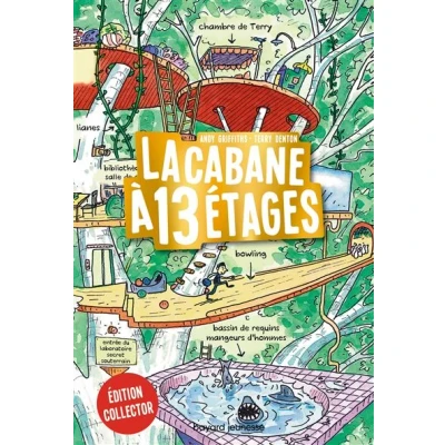 Image de La cabane à 13 étages, Tome 01