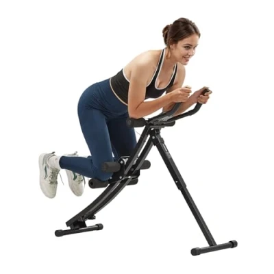 Image de VEVOR Appareil d&#039;Entraînement Abdominal Force de Base Réglable Double Piste