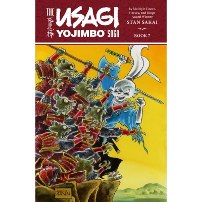 Afbeelding van Usagi Yojimbo Saga Volume 7 (Second Edition)