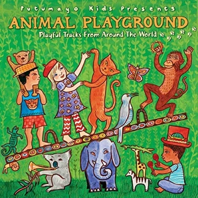 Afbeelding van Putumayo Kids Presents Animal Playground (CD)