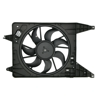 Afbeelding van NRF 470084 Radiator Ventilator DACIA: Logan I MCV