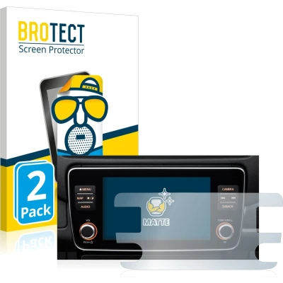 Afbeelding van BROTECT Screenprotector voor Nissan Leaf E Plus Infotainment System Folie Beschermfolie matte (2 Stuks)