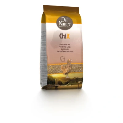 Afbeelding van ChiX Krielkippen mix kant en klaar 4 kg Deli Nature