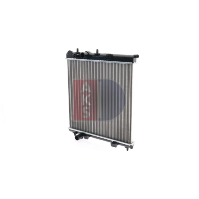 Afbeelding van AKS DASIS 160019N Radiateur 380 415 18 Koelribben mechanisch gelast PEUGEOT: 207 Hatchback, SW, 208 I CITROËN: C3 II, DS3 Hatchback