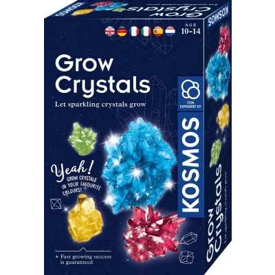 Afbeelding van Kosmos Experimenteerset Grow Crystals Junior
