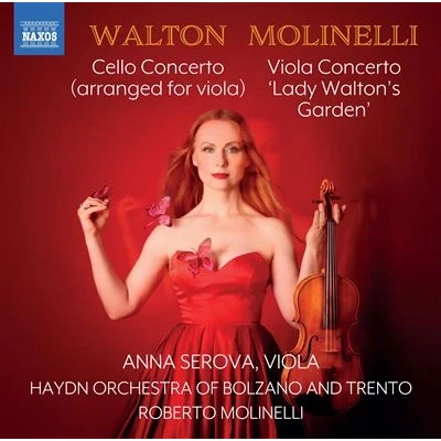 Image de Walton : Concerto pour violoncelle Molinelli Alto Lady Walton&#039;s Garden