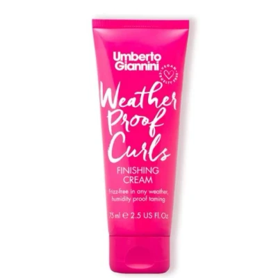 Afbeelding van Umberto Giannini Weather Proof Curls Finishing Cream 75 ml