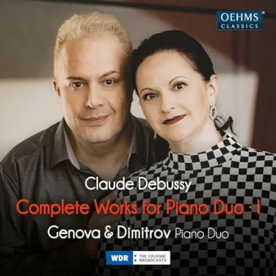 Afbeelding van Genova &amp; Dimitrov Piano Duo Debussy: Complete Works For Duo, Vol. 1 (CD)