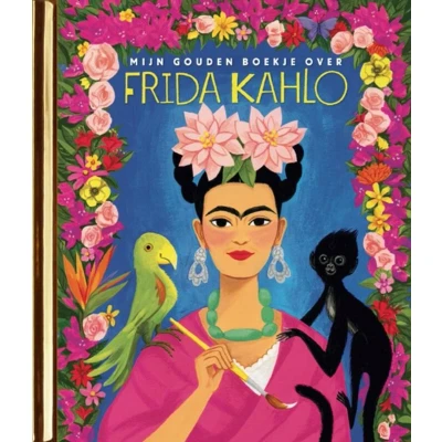 Afbeelding van Gouden Boekjes 1 Mijn Boekje over Frida Kahlo