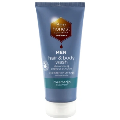 Afbeelding van Bee Honest Body Wash For Men Rozemarijn