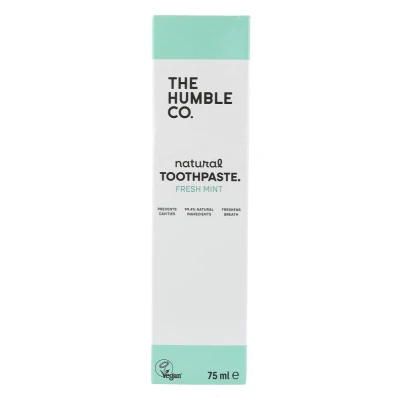 Afbeelding van The Humble Co. Natural Toothpaste Fresh Mint 75ML