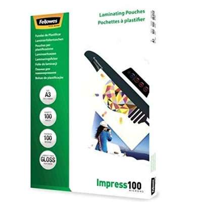 Afbeelding van Lamineerhoes Fellowes A3 2x100micron 100stuks