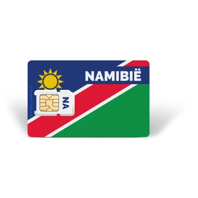 Afbeelding van Simkaart Namibië 6GB Data Prepaid Met Snel 4G/5G Internet En Bellen Op Reis In Afrika Airport Telecom