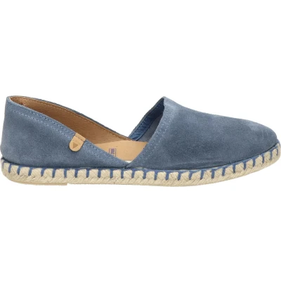 Afbeelding van Verbenas Carmen dames espadrille Licht blauw Maat 42