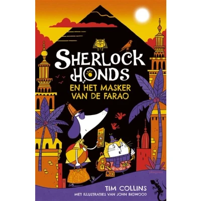 Image de Sherlock Honds en het masker van de farao
