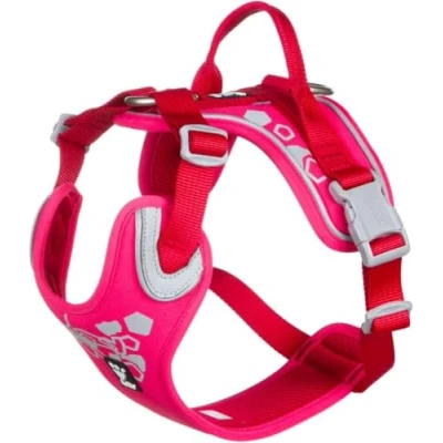 Afbeelding van Hurtta Hondentuig Weekend Warrior Harness voor Honden Kleur: Ruby Borstomvang: 45 60 cm
