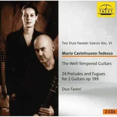 Afbeelding van Castelnuovo Tedesco: The Well Tempered Guitars