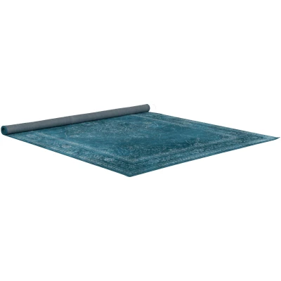 Afbeelding van Vloerkleed Rugged 170x240 cm Blauw