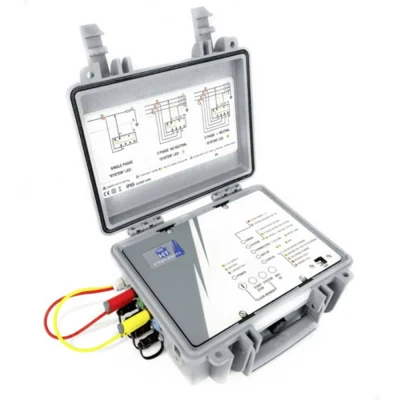 Afbeelding van HT Instruments PQA820 Netwerkanalyser Kalibratie (ISO) 3 fasig Met logger
