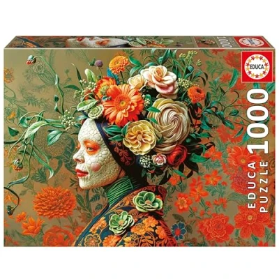 Afbeelding van Puzzel Educa Queen Lizard