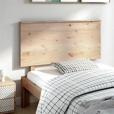 Afbeelding van Hoofdbord 124x6x82,5 cm massief grenenhout