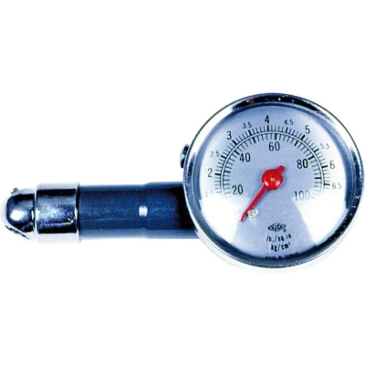 Afbeelding van VOREL 82610 Bandenspanningsmeter / pomp Pneumatisch met meetklok 0.5, 7.5