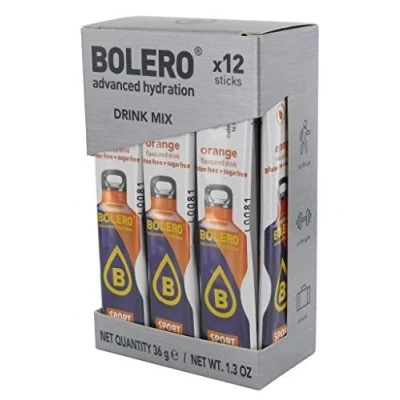 Afbeelding van Bolero Sticks Sport Orange (12 sticks)
