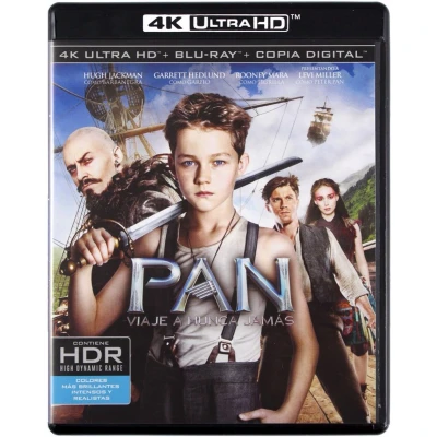 Afbeelding van Pan [Blu Ray 4K]+[Blu Ray]