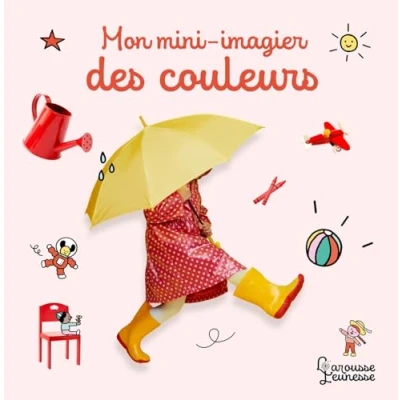 Afbeelding van Mon mini imagier des couleurs