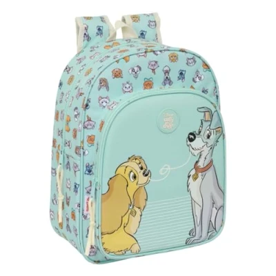 Afbeelding van Schoolrugzak Disney Blauw 26 x 34 11 cm