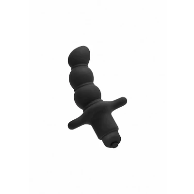 Afbeelding van No. 53 Anal Finger Stimulator Zwart