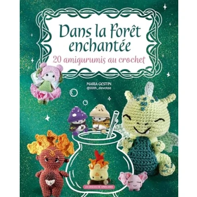 Afbeelding van AMIGURUMI LA FORET ENCHANTEE