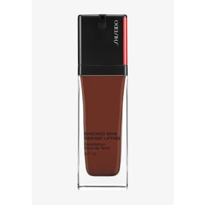 Afbeelding van Shiseido Synchro SKIN Radiant Lifting Foundation SPF30 550 Jasper Foundation, Dames, Maat: 30 ml, Mahogany
