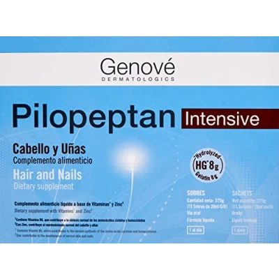 Afbeelding van Pilopeptan intensive hair and nail
