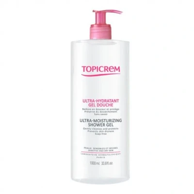 Afbeelding van Topicrem Gel Soin du corps UHC douche ultra hydratant