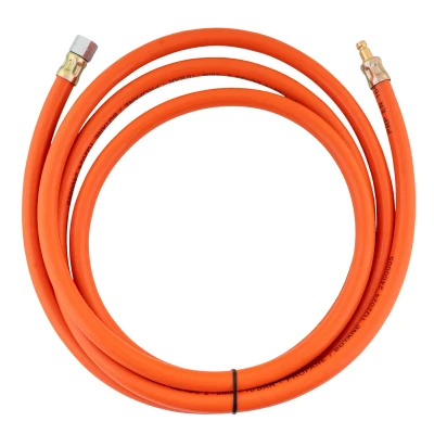 Afbeelding van DWS Gasslang 14 Links Binnendraad X Snelkoppeling 300 Cm Oranje Gasslangen &amp; Leidingen