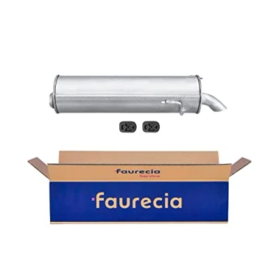 Afbeelding van Faurecia FS45043 Einddemper PEUGEOT: 306 Hatchback