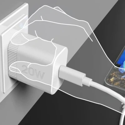 Afbeelding van j5create JUP1420 EN 20W PD USB C Wandoplader EU