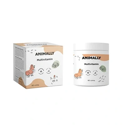 Afbeelding van Animally Biologische Dieren supplement Immuno Leish honden met verzwakt immuunsysteem 60 tab