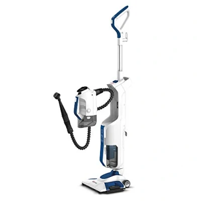 Image de Nettoyeur vapeur Polti Vaporetto 3 Clean en 1 1700 W Blanc et Bleu